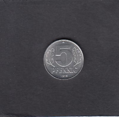 Beschrijving: 5 Pfennig 